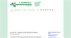Desktop Screenshot of kuiperveendam.com